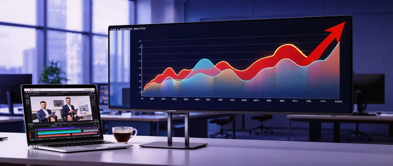 Marketing vidéo 2026 : 7 stratégies puissantes pour exploser vos résultats